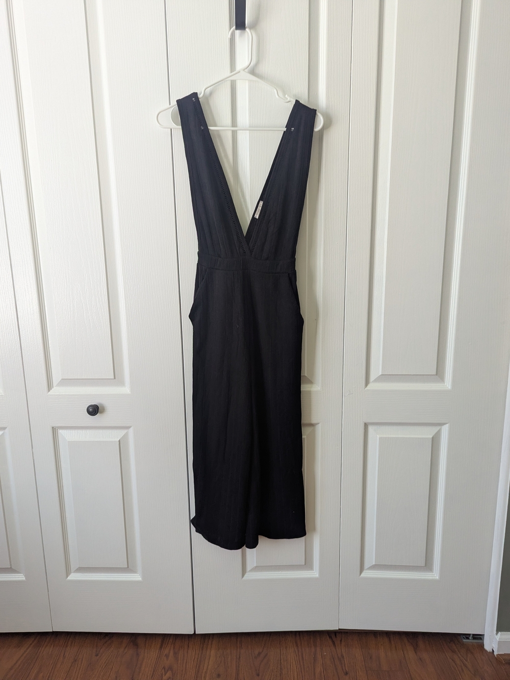 Sienna Sky Black One-Shoulder Jumpsuit Dress